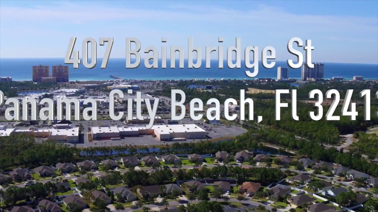 FOR SALE 407 Bainbridge St, Panama City Beach, Fl 32413