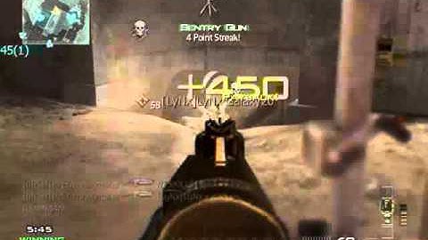 MW3 Triple Kill On Hardhat