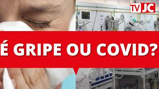 É gripe H3N2 ou covid-19? Veja a semelhança e a diferença entre os sintomas