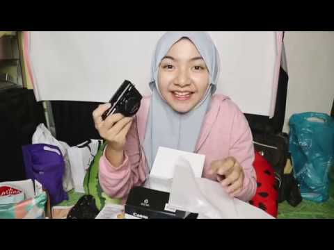 Unboxing Kamera Terbaik Untuk Youtuber, Vlogger, & Selebgram? | CANON G7X MARK III Indonesia. 