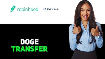 How To Transfer Doge From Robinhood To Crypto.com 2025