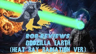 Movie Monster Series: Godzilla Earth [Heat Ray Radiation Version] (Figure Review) - Rob Reviews