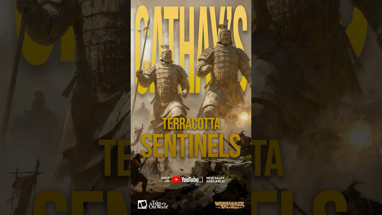 Terracotta SENTINELS: The Stone Guardians That Watch Forever | Warhammer the Old World Lore