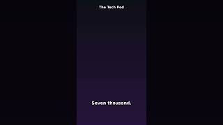 A Human Red Blood Cell vs. IBM's New Chip #Shorts