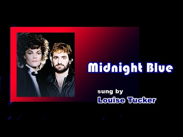 Midnight Blue / Louise Tucker (with Lyrics & 가사 해석, 1982)