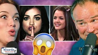 Pretty Little Liars’ Lucy Hale Was on Wizards?! | Ep 18