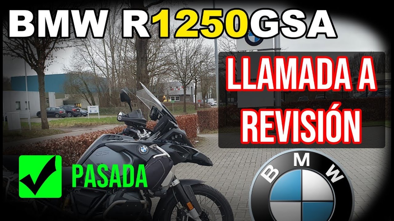 BMW R1250GSA Actualización a todas las R1250GS/A y RT YouTube