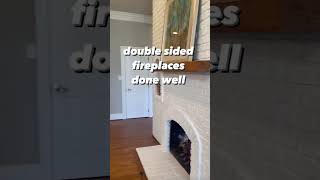 Double sided fireplace or see through fireplace 🔥 only $6,000 #realestate