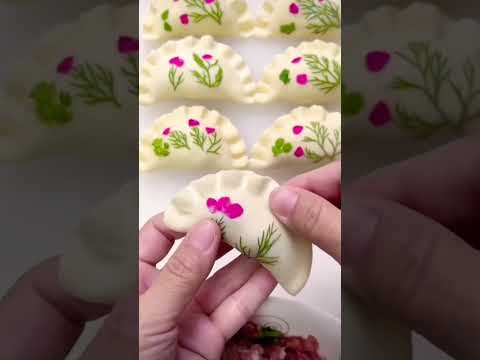 سمبوسك باللحمة بشكل ابداع عجينة فكرة سمبوسك معجنات