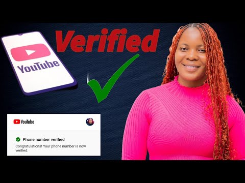 HOW TO VERIFY YOUR YOUTUBE ACCOUNT ( Using your android phone) - YouTube