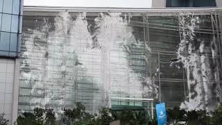 Kinetic Facade Marina Bay Sand singapore