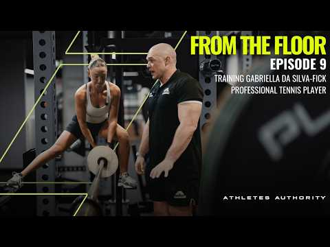 From the floor: Week 3 for an professional womens Tennis player