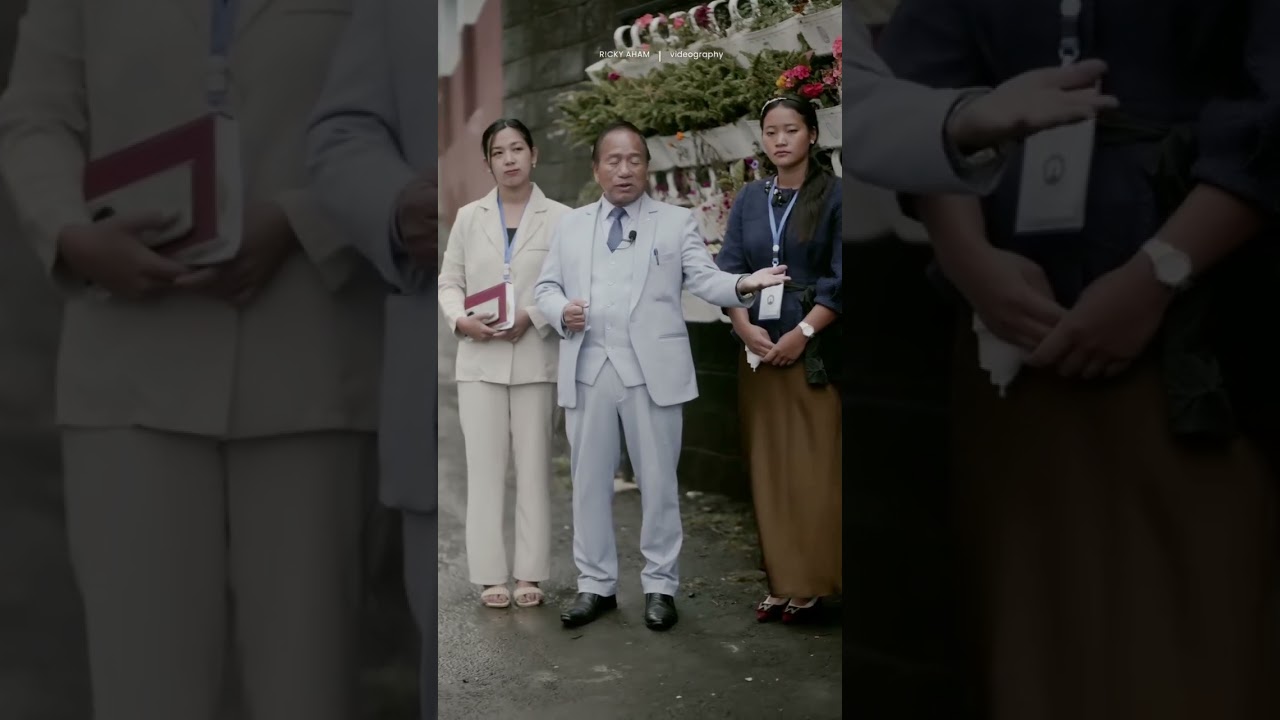 Rev.Dr. Bongsing || wakching village