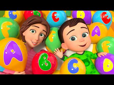 Learn ABCs! Alphabet Song for Kids | Funny Nursery Rhymes & Kids Songs