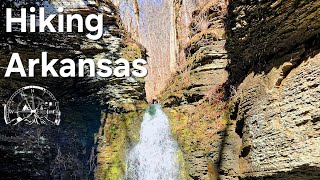 Chasing Waterfalls & Burning Calories-Hiking Arkansas and Epic Views