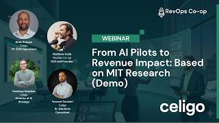 From AI Pilots to Revenue Impact: Based on MIT Research About Making AI Deliver (Demo)