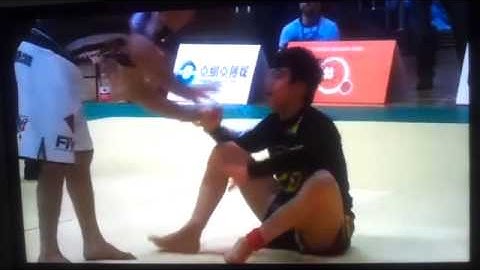 João Miyao x Justin Rader ADCC 2013