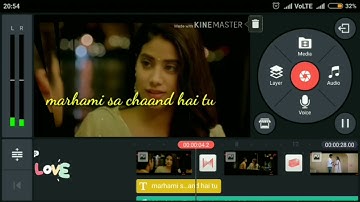 How to make whatsapp status video in android phone (KineMaster)