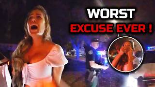 Entitled Driver Tries Bizarre Excuses on Police | Traffic Stop Gone Wrong screenshot 3
