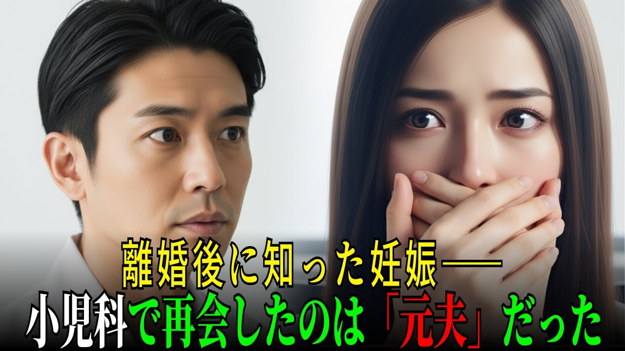 離婚後に知った妊娠――小児科で再会したのは「元夫」だった - 百万長者, 人生ドラマ, ドラマ仕立て, 語り, 朗読, オーディオドラマ, 人生相談, 人生物語, 老後の話, シニアライフ