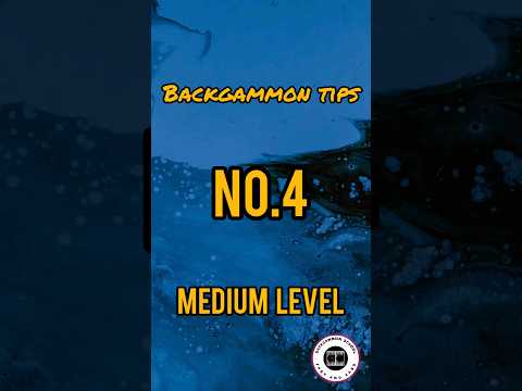 backgammon tips , fast and easy learning