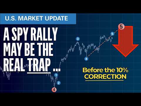 Video preview for Could SPY Blow Through 800 Before the Correction? | Elliott Wave S&P500 VIX Technical Analysis