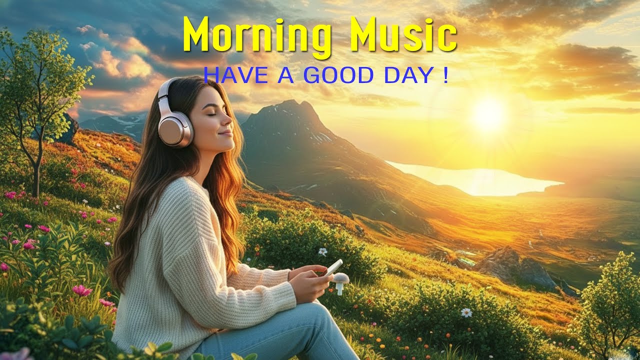 BEAUTIFUL MORNING MUSIC - Wake Up Renewed & Happy - Morning Meditation Music For Relax and Focus