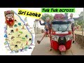 Across Sri Lanka in a Tuk Tuk