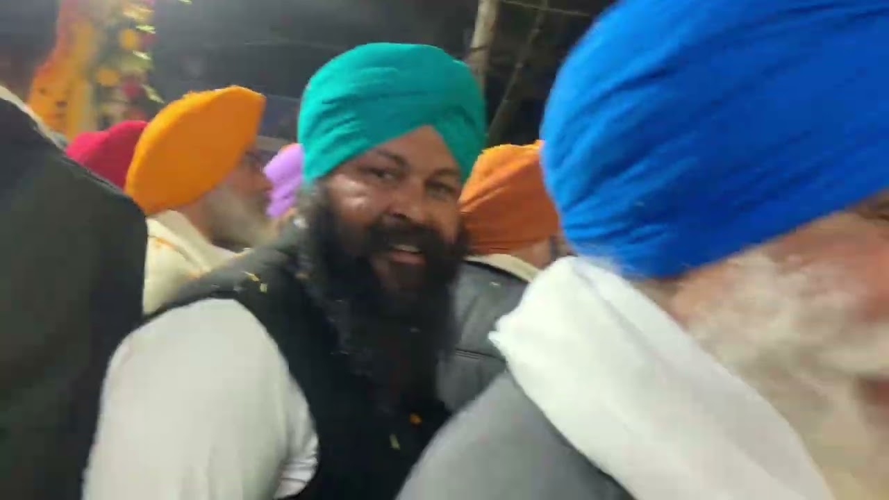 Guru Nanak  GurpurabCelebration Patna gurudwara