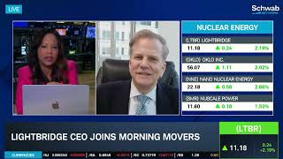 Lightbridge CEO Seth Grae Interview on the Schwab Network - March 25, 2026