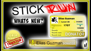 Stick run - donator skin (gameplay/donation)