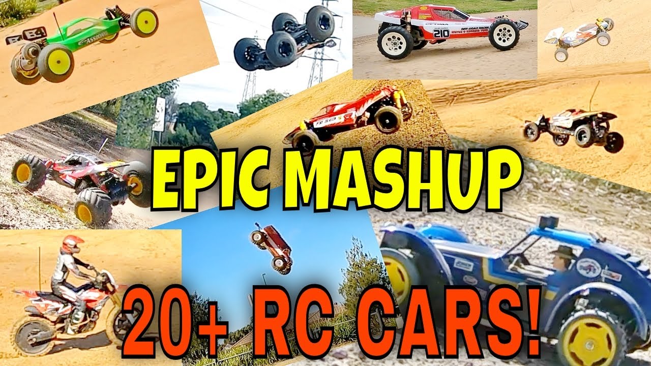RC Mashup - 20+ RC Cars!