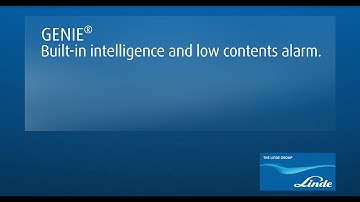 Linde Gas - GENIE®: Built-in intelligence and low content alarm