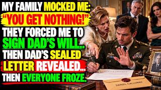 My Stepmom Said Dad Left Me Nothing—Then His Lawyer Opened a Sealed Envelope