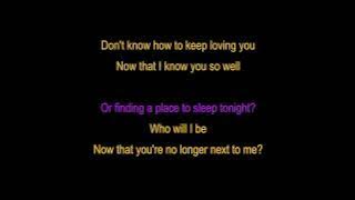 Julia Jacklin - Don't Know How to Keep Loving You [Karaoke]