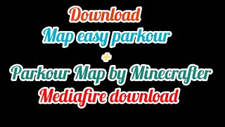 Parkour Map By Minecrafter | CartoonGamer | Craftsman, atharcraft, minecraft pe | Mediafire download