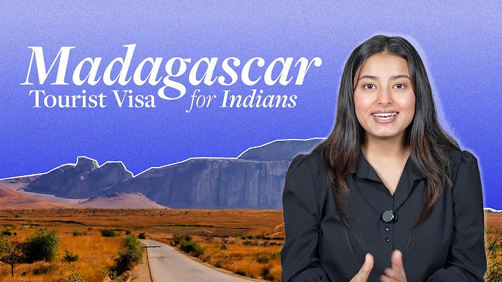Madagascar Tourist Visa | How To Apply | Complete Guide 2025