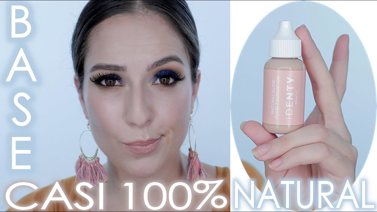 IDENTY BEAUTY. La base CASI 100% NATURAL. Review Completa y Primeras Impresiones  / EuniceTiebow