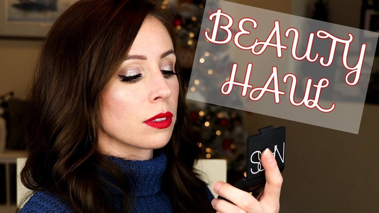 BEAUTY HAUL || DIOR HOLIDAY COLLECTION, NARS, DRUNK ELEPHANT (Sephora & ULTA)