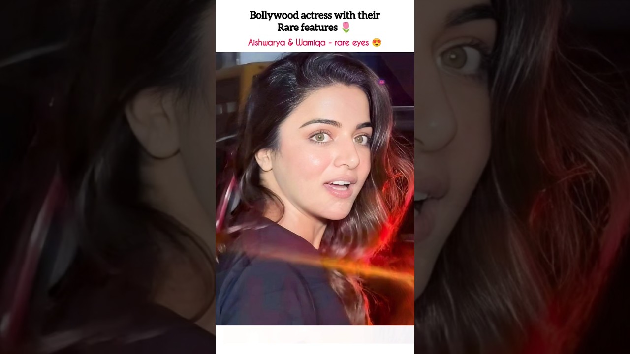 Bollywood actress rare features 🌷 