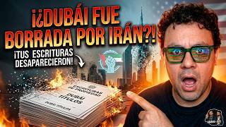 LA TRAICIÓN SALE CARA: Dubai paralizada por ciberataque de Irán mientras EU la abandona | AMBOS DOS
