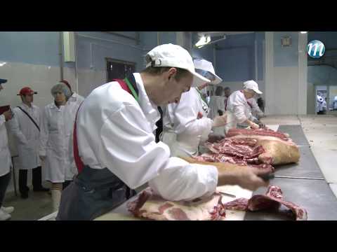 Лучший обвальщик мяса Тюменской области живет в Ялуторовске