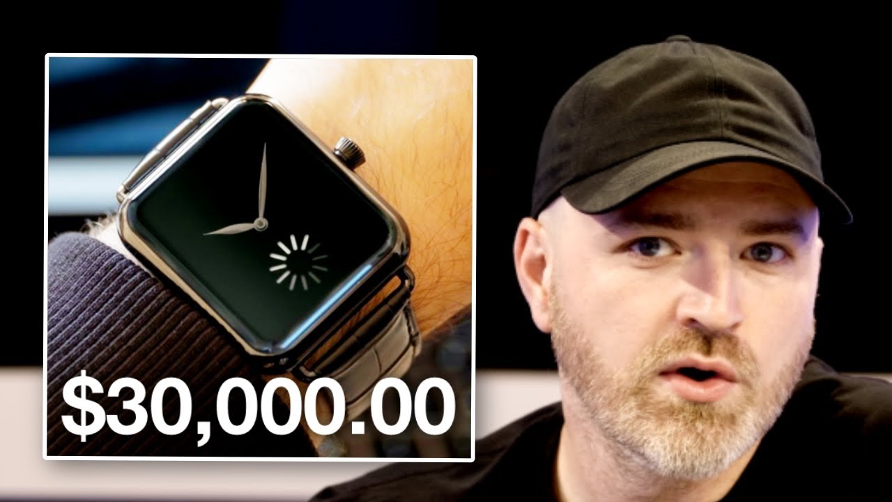 Apple Watch "Clone" Has a Crazy Price Tag...