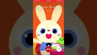 Talk to Santa and talk to the Easter bunny