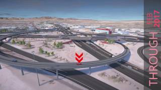 Project Neon In Las Vegas Nv I-15N Will Be Rerouted To Us 95N