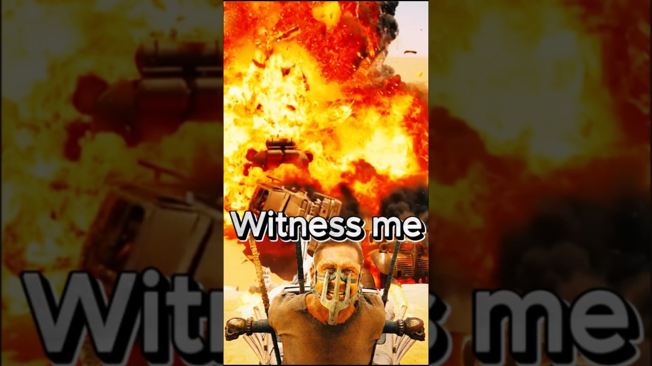 The Road Is War l Mad Max Fury Road 