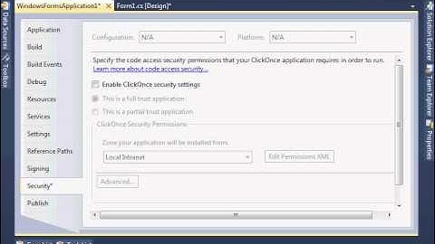Run Program as Administrator in Visual Studio 2010