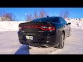 Обкатка утопленника после ремонта. Dodge Charger.