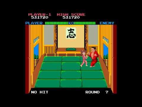 Onna Sanshirou Typhoon Gal Arcade Longplay 1985 