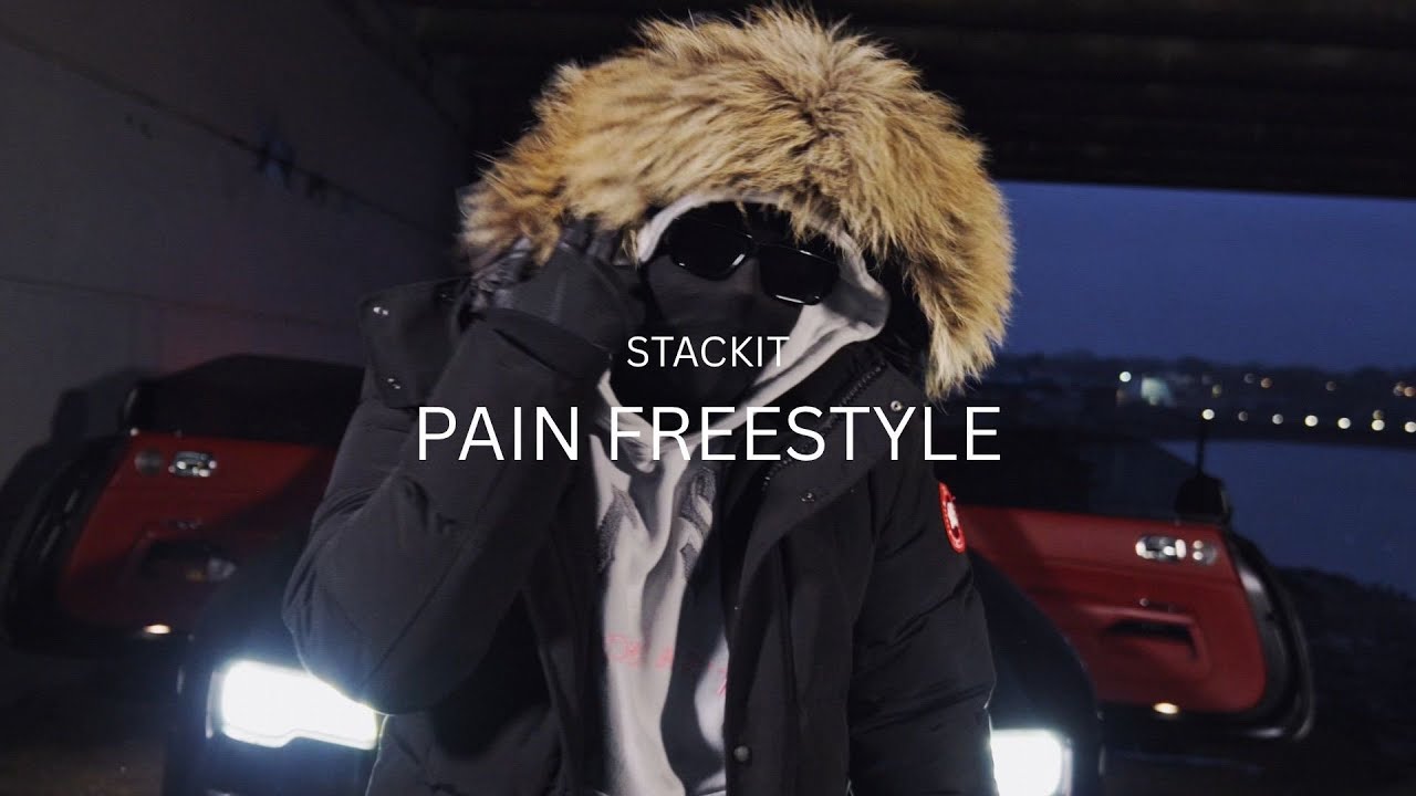 Stackit - Pain Freestyle [Official Music Video]